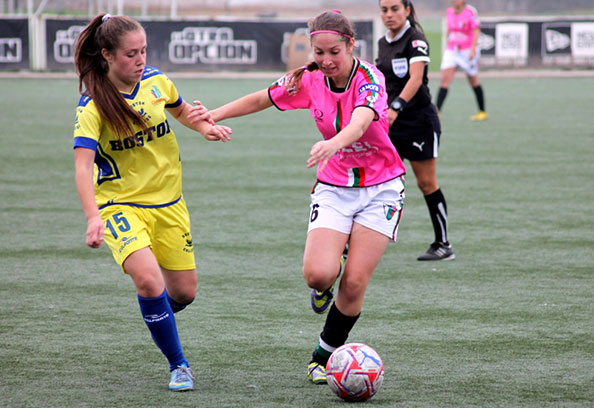 Con la frente en alto Boston College cayó ante Palestino 